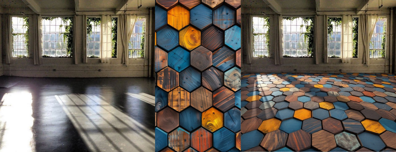 Room Set - floor swap